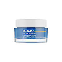 Крем для лица FarmStay DR.V8 Solution Collagen Cream Антивозрастной с коллагеном 50 мл (8809624723614)