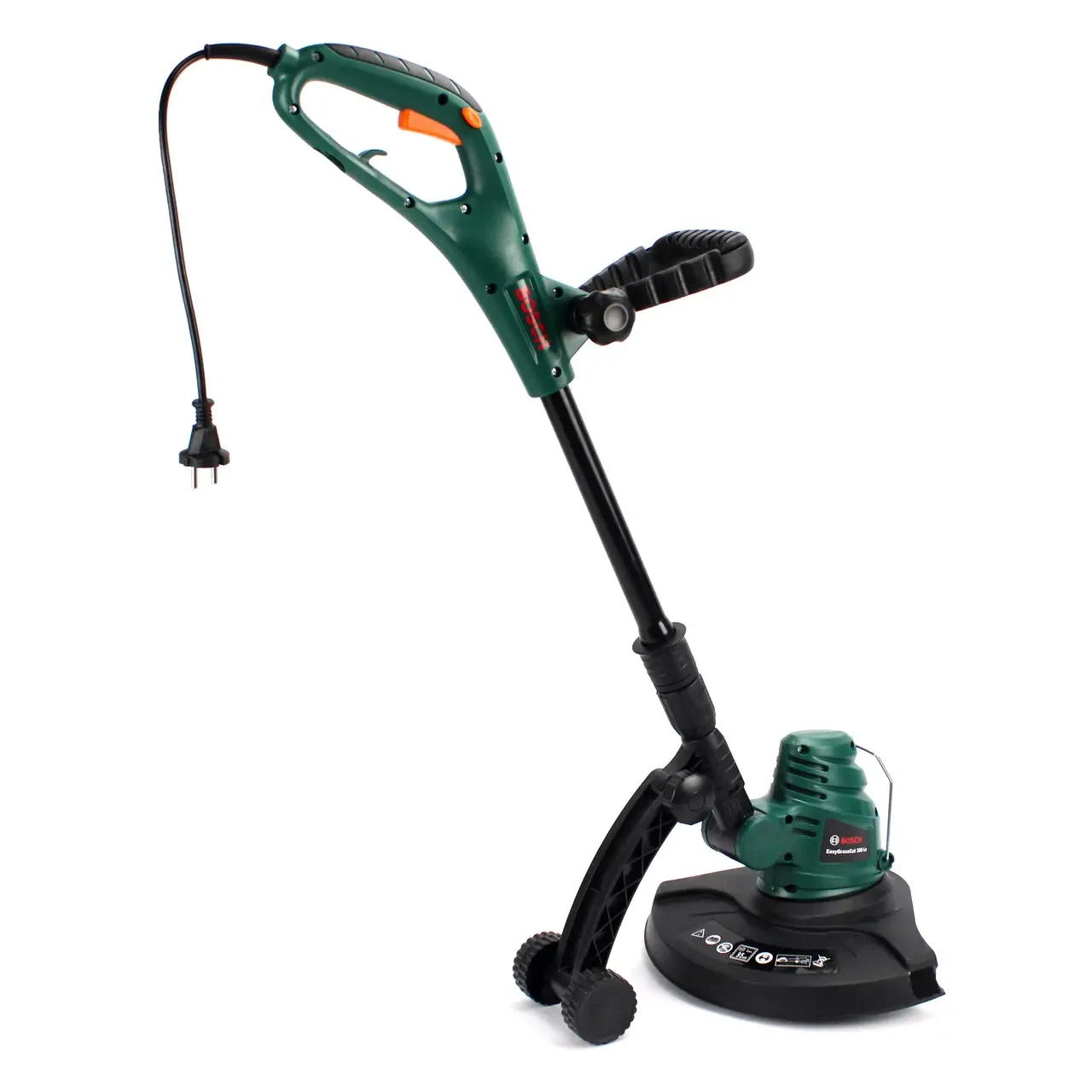 Мощный сетевой электротриммер для сада 500 Вт Bosch EasyGrassCut-300-Le ...
