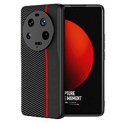 Чохол накладка Primolux CFC для Xiaomi 13 Ultra - Black&Red