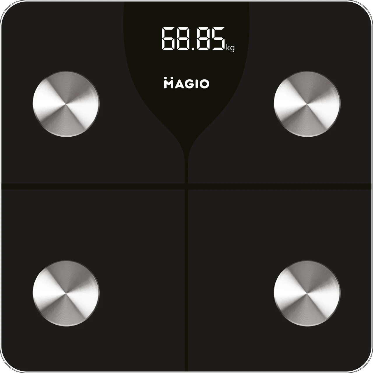 Ваги підлогові Magio МG-830 Smart 180кг