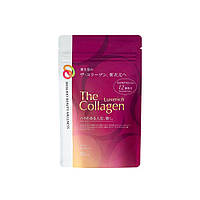 Японський колаген Shiseido The Collagen Luxe Rich Tablets (курс 21 день) - Новинка 2024