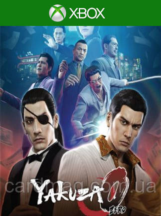 Yakuza 0 (Xbox One) - Xbox Live Key - EUROPE, фото 1
