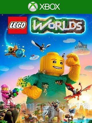 LEGO Worlds (Xbox One) — Xbox Live Key — UNITED STATES, фото 1