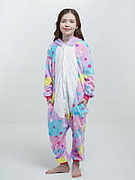 Пижама кигуруми детская Jamboo Звездный единорог 140 (135-145 см)