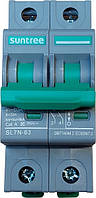 Автоматический выключатель (автомат) Suntree SL7N-63 DC 2P C63A 550VDC