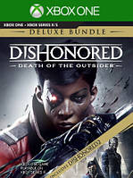 Dishonored: Death of the Outsider - Deluxe Bundle (Xbox One) - Xbox Live Key - ARGENTINA