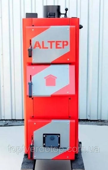 Котел на дровах Altep Classic 12 кВт