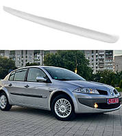 Спойлер Renault Megane II 04-09 SDN (склопластик, під фарбування)
