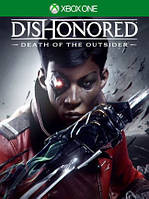 Dishonored: Death of the Outsider - Deluxe Bundle Xbox Live Xbox One Key EUROPE