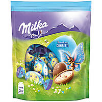 Шоколадные яйца Milka Bonbons Confetti 86г