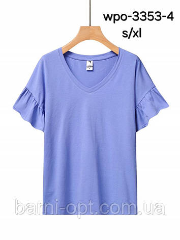 Женские футболки оптом, Glo-story,  S-XL рр. арт. WPO-3353-4, фото 2