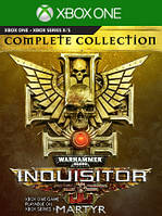 WARHAMMER 40,000: INQUISITOR - MARTYR COMPLETE COLLECTION (Xbox One) - Xbox Live Key - ARGENTINA