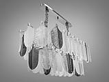 Кришталева люстра овальної форми для вітальні 9010/L950HR, фото 3
