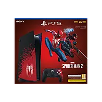 Ігрова приставка Sony PlayStation 5 825GB Marvel s Spider-Man 2 Limited Edition Bundle