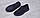 Мокасини сліпони чоловічі чорні літо сітка Мокасины слипоны мужские черные лето сетка (Код: 3387), фото 9