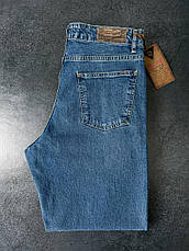 Чоловічі джинси МОМ Ricol сині з бічними кишенями, фото 3