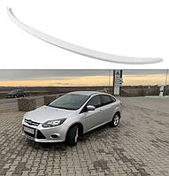 Спойлер Renault Megane II 04-09 SDN (склопластик, під фарбування)