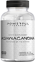 Ашваганда Powerful Progress Ashwagandha 100 caps