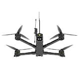 Квадрокоптер FPV дрон Chimera7 ECO Analog 5.8G 2.5W 6S BNF TBS, фото 4