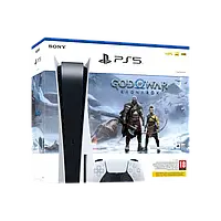 Ігрова приставка Sony PlayStation 5 825GB God of War Ragnarok Bundle