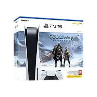 Стаціонарна ігрова приставка Sony PlayStation 5 825GB God of War Ragnarok Bundle