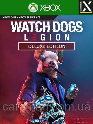 Watch Dogs: Legion | Deluxe Edition (Xbox Series X/S) - Xbox Live Key - UNITED STATES, фото 1