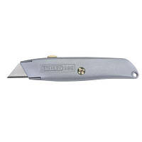 Нож монтажный Stanley выдвижные лезвия, длина ножа 155мм (2-10-099) MM