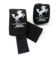 Кистевые бинты Inzer Black Beauty WristWraps 90 см