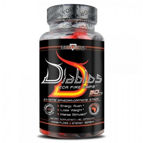 Жироспалювач Innovative Labs Diablos (90 капсул.), фото 1