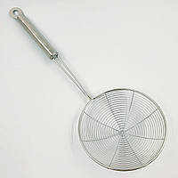 Шумівка з неіржавкої сталі для варення велика 37 см