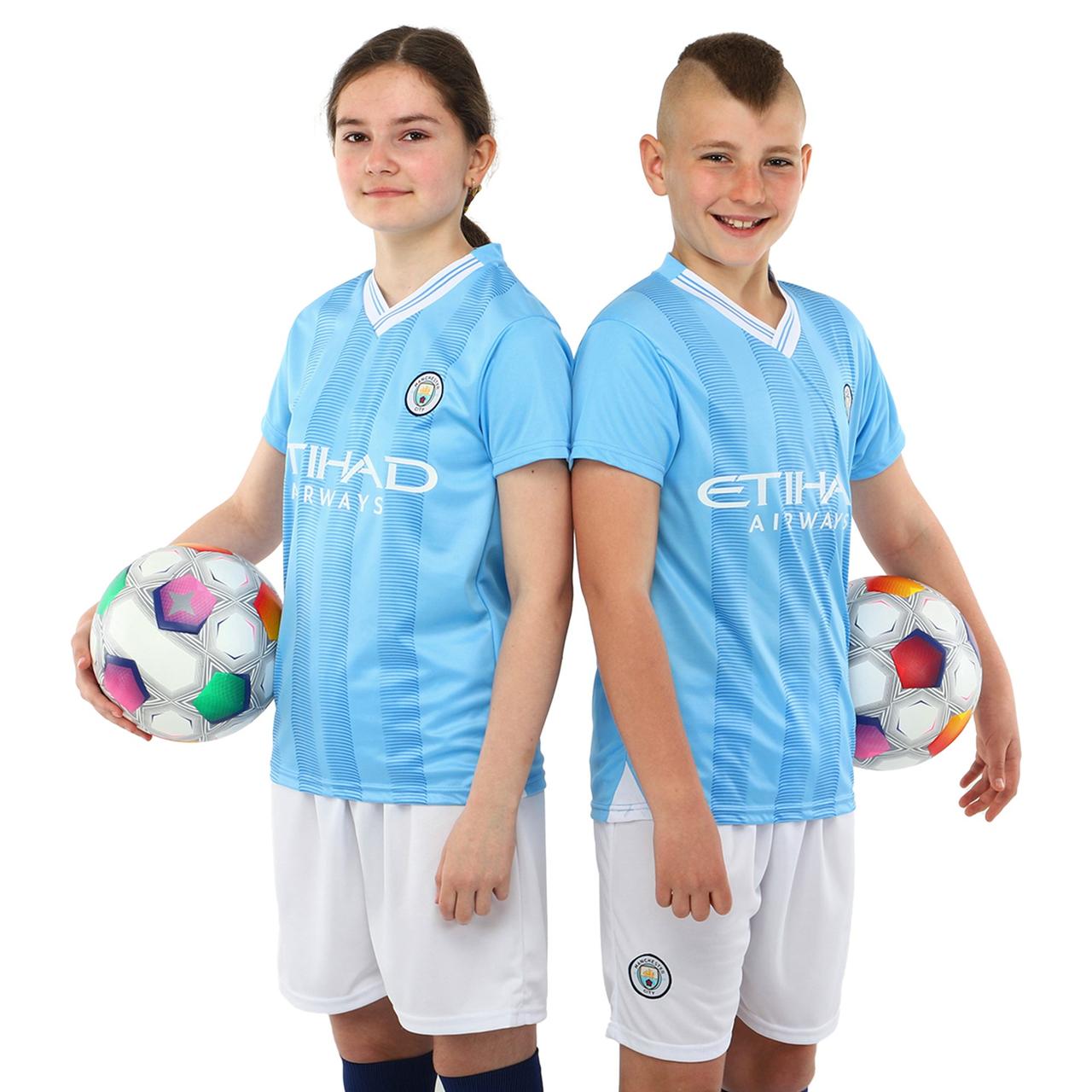 Форма футбольна дитяча MANCHESTER CITY 2024 SP-Planeta CO-6317