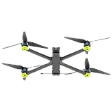 Квадрокоптер FPV дрон Nazgul XL10 V6 Analog 5.8G 2.5W 6S BNF TBS, фото 3