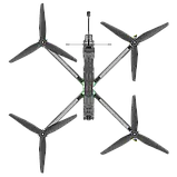 Квадрокоптер FPV дрон Nazgul XL10 V6 Analog 5.8G 2.5W 6S BNF TBS, фото 5