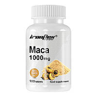 Мака перуанская IronFlex Maca 1000 mg (100 табл)