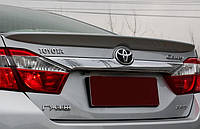 Спойлер Toyota Camry V50 2011- (LIP V2, стеклопластик под покраску)