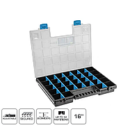 Органайзер HOEGERT для шурупов, болтов 399х303х50 мм
