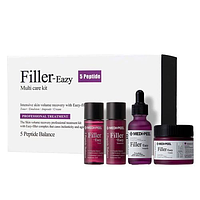 Набор средств по уходу за лицом с пептидами и Egf с эффектом ботокса Medi-Peel Eazy Filler Multi Care Kit