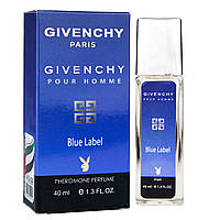 Givenchy Pour Homme Blue Label Pheromone Parfum мужской 40 мл