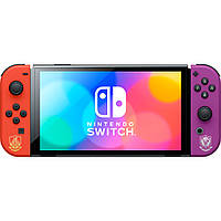 Игровая консоль Nintendo Switch OLED Pokemon Scarlet & Violet Edition [80353]