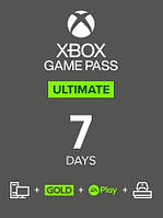 Xbox Game Pass Ultimate 7 Days - Xbox Live Key - GLOBAL