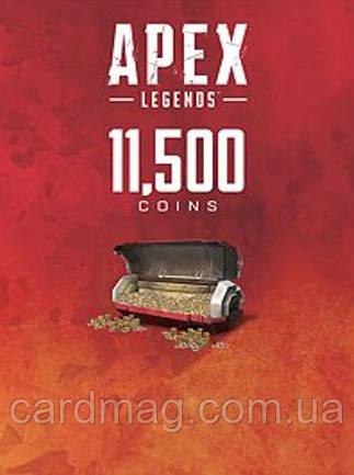 Apex Legends - Apex Coins 11500 Points Xbox One - Xbox Live Key - GLOBAL, фото 1