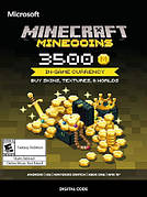 Minecraft: Minecoins Pack 3 500 Coins  - Xbox Live  - GLOBAL