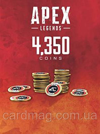 Apex Legends - Apex Coins 4350 Points Xbox One - Xbox Live Key - GLOBAL, фото 1