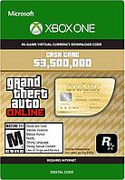 Grand Theft Auto Online: The Whale Shark Cash Card 3 500 000 Xbox Live Key GLOBAL