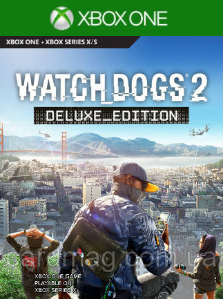 Watch Dogs 2 Deluxe Edition (Xbox One) - Xbox Live Key - ARGENTINA, фото 1