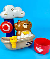 Гра для ванни купання механічний водяний млин генерує піну на присосках