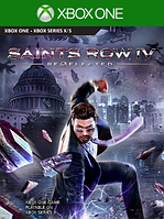 Saints Row IV: Re-Elected (Xbox One) - Xbox Live Key - ARGENTINA