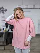 Футболка оверсайз Vsetex Різні кольори, фото 2