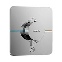 Термостат для душа Hansgrohe ShowerSelect Comfort Q 15589000 Хром