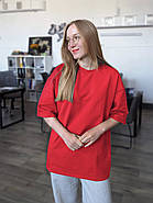 Футболка оверсайз Vsetex Різні кольори, фото 5